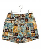 Patagoniaパタゴニア）の古着「BAGGIES SHORTS」｜ブルー×オレンジ