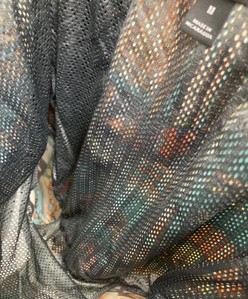 Patagonia（パタゴニア）Patagonia (パタゴニア) BAGGIES SHORTS ブルー×オレンジ サイズ:SIZE Mの古着・服飾アイテム