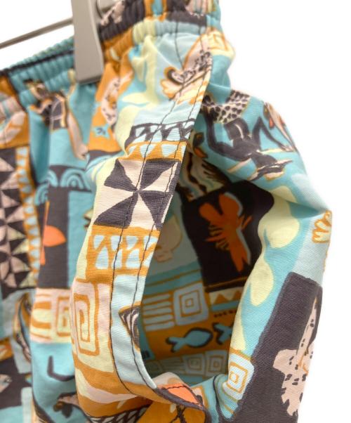 Patagonia（パタゴニア）Patagonia (パタゴニア) BAGGIES SHORTS ブルー×オレンジ サイズ:SIZE Mの古着・服飾アイテム