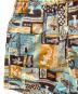 Patagonia (パタゴニア) BAGGIES SHORTS ブルー×オレンジ サイズ:SIZE M：6000円