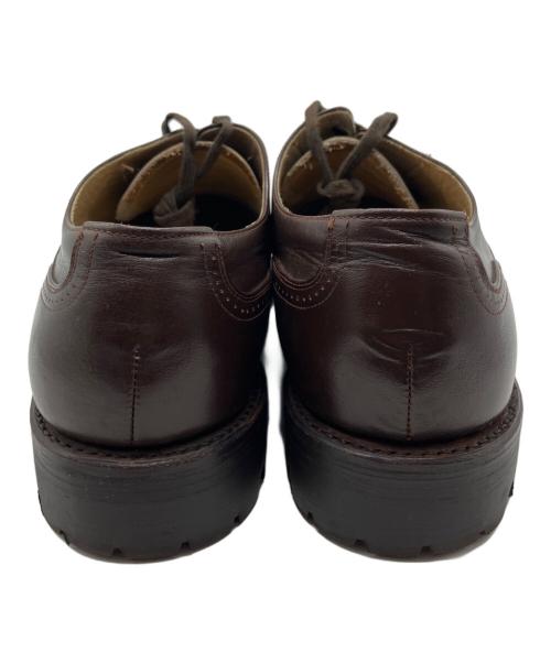 COMME des GARCONS HOMME（コムデギャルソン オム）COMME des GARCONS HOMME (コムデギャルソン オム) ストレートチップシューズ ブラウン サイズ:SIZE55の古着・服飾アイテム