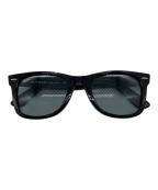 RAY-BANレイバン）の古着「サングラス」｜ブラック