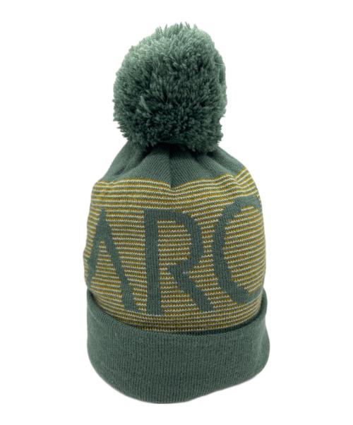 ARC'TERYX（アークテリクス）ARC'TERYX (アークテリクス) ニット帽 グリーンの古着・服飾アイテム