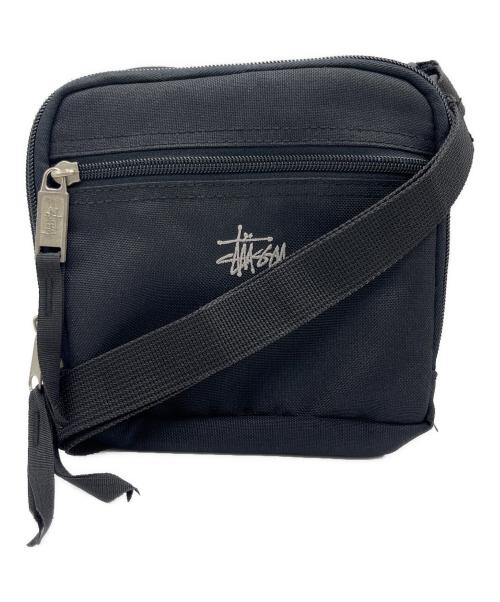 stussy（ステューシー）stussy (ステューシー) ショルダーバッグ ブラック サイズ:-の古着・服飾アイテム