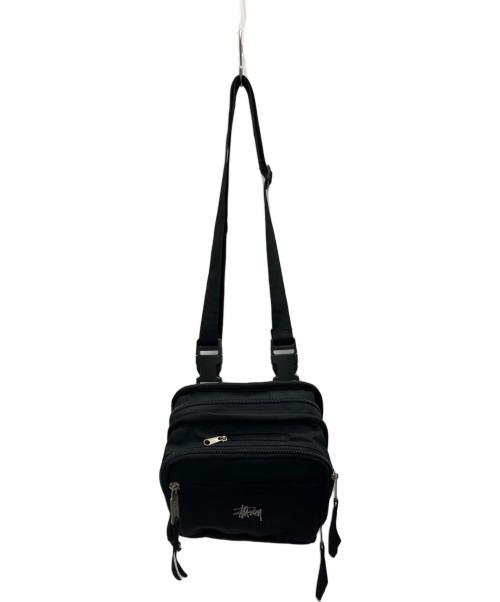 stussy（ステューシー）stussy (ステューシー) ショルダーバッグ ブラック サイズ:-の古着・服飾アイテム