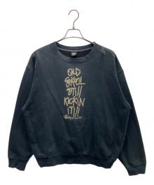 stussy（ステューシー）の古着「スウェット」｜ブラック