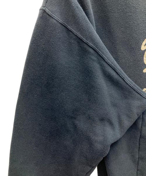 stussy（ステューシー）stussy (ステューシー) スウェット ブラック サイズ:XLの古着・服飾アイテム