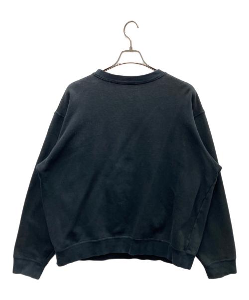stussy（ステューシー）stussy (ステューシー) スウェット ブラック サイズ:XLの古着・服飾アイテム