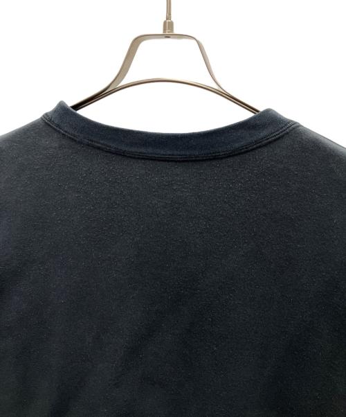 stussy（ステューシー）stussy (ステューシー) スウェット ブラック サイズ:XLの古着・服飾アイテム