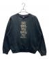 stussy（ステューシー）の古着「スウェット」｜ブラック