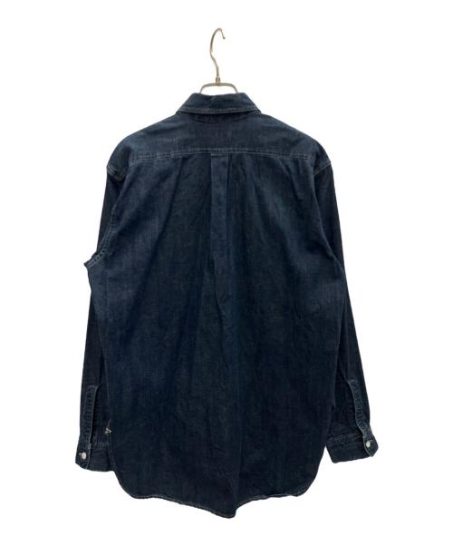SUGAR CANE（シュガーケーン）SUGAR CANE (シュガーケーン) デニムシャツ インディゴ サイズ:Lの古着・服飾アイテム