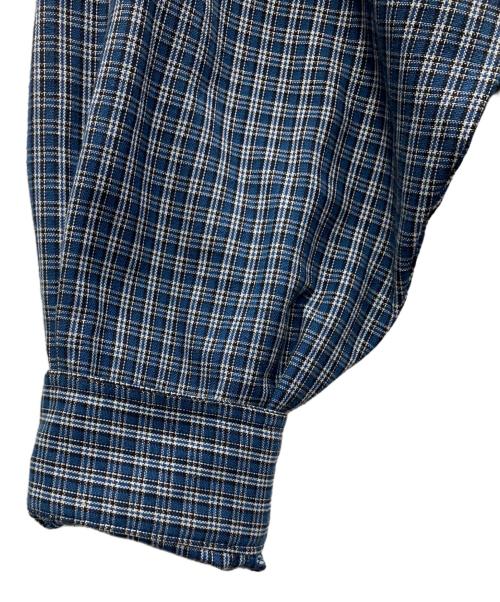 DOG TOWN（ドッグ タウン）DOG TOWN (ドッグ タウン) 長袖シャツ ブルー サイズ:SIZE Freeの古着・服飾アイテム