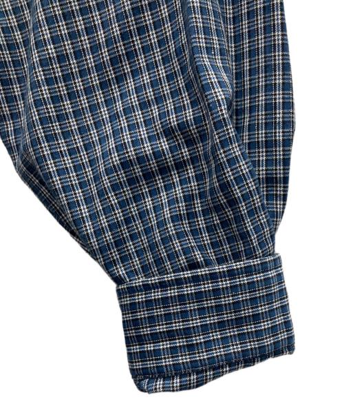 DOG TOWN（ドッグ タウン）DOG TOWN (ドッグ タウン) 長袖シャツ ブルー サイズ:SIZE Freeの古着・服飾アイテム