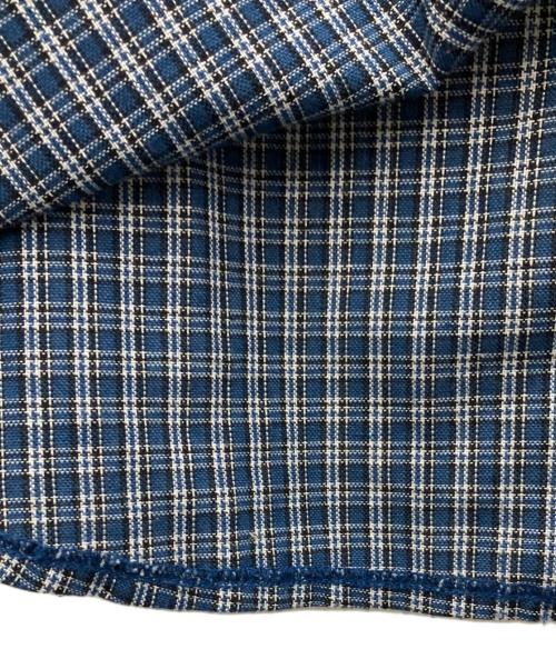 DOG TOWN（ドッグ タウン）DOG TOWN (ドッグ タウン) 長袖シャツ ブルー サイズ:SIZE Freeの古着・服飾アイテム