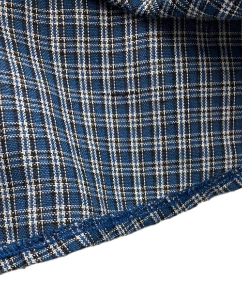 DOG TOWN（ドッグ タウン）DOG TOWN (ドッグ タウン) 長袖シャツ ブルー サイズ:SIZE Freeの古着・服飾アイテム