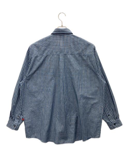 DOG TOWN（ドッグ タウン）DOG TOWN (ドッグ タウン) 長袖シャツ ブルー サイズ:SIZE Freeの古着・服飾アイテム
