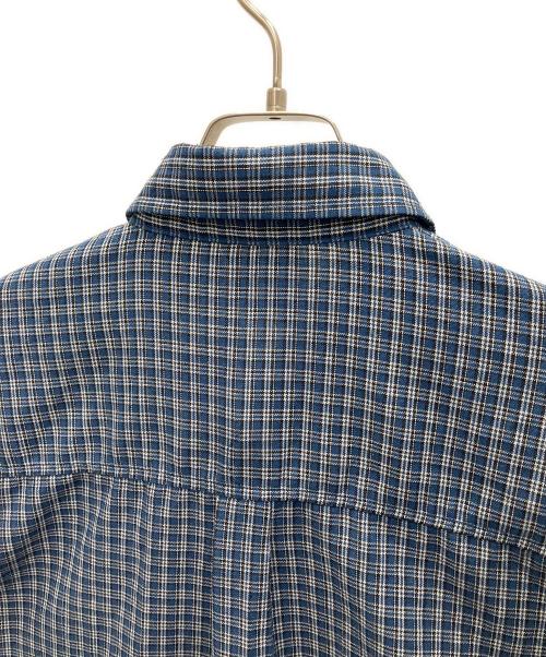 DOG TOWN（ドッグ タウン）DOG TOWN (ドッグ タウン) 長袖シャツ ブルー サイズ:SIZE Freeの古着・服飾アイテム