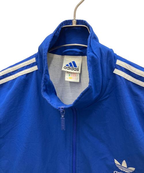 adidas（アディダス）adidas (アディダス) トラックジャケット ブルー サイズ:US　Lの古着・服飾アイテム