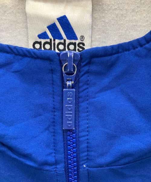 adidas（アディダス）adidas (アディダス) トラックジャケット ブルー サイズ:US　Lの古着・服飾アイテム