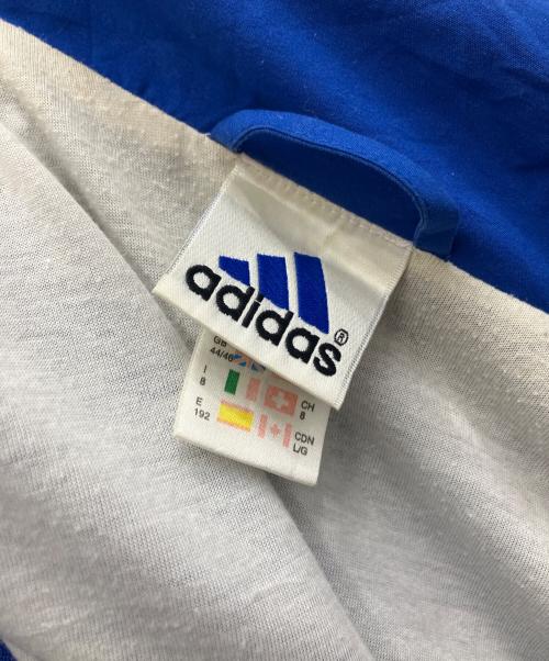 adidas（アディダス）adidas (アディダス) トラックジャケット ブルー サイズ:US　Lの古着・服飾アイテム