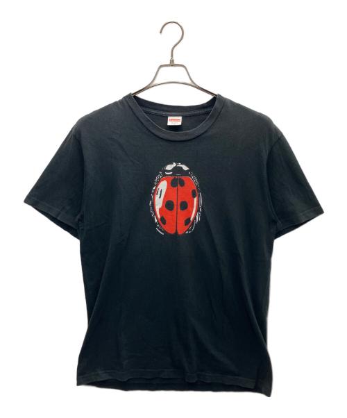 SUPREME（シュプリーム）Supreme (シュプリーム) 半袖カットソー ブラック サイズ:Mの古着・服飾アイテム