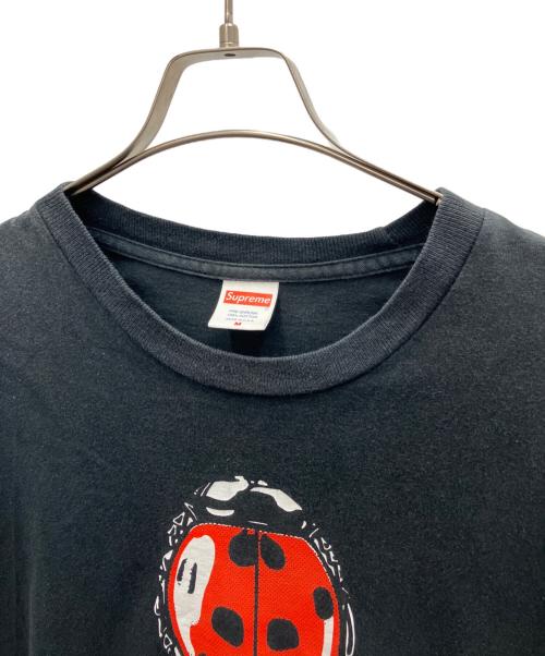 SUPREME（シュプリーム）Supreme (シュプリーム) 半袖カットソー ブラック サイズ:Mの古着・服飾アイテム