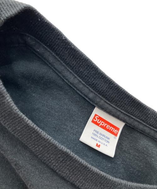 SUPREME（シュプリーム）Supreme (シュプリーム) 半袖カットソー ブラック サイズ:Mの古着・服飾アイテム