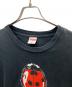 Supreme (シュプリーム) 半袖カットソー ブラック サイズ:M：5000円
