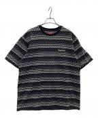 SUPREMEシュプリーム）の古着「半袖カットソー」｜グレー×ブラック