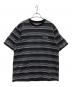 Supreme（シュプリーム）の古着「半袖カットソー」｜グレー×ブラック