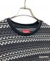 Supreme (シュプリーム) 半袖カットソー グレー×ブラック サイズ:L：8000円