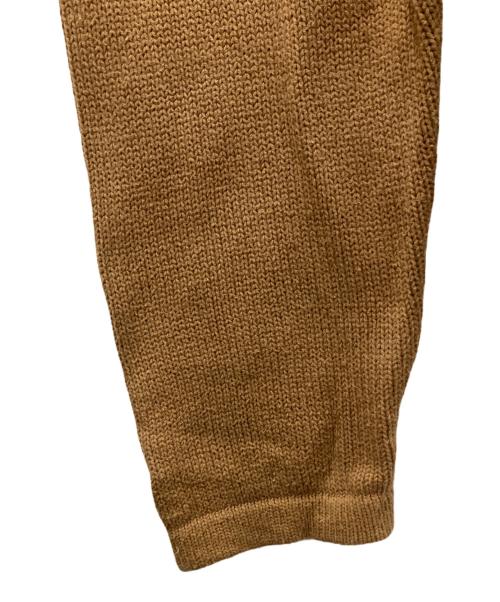 stussy（ステューシー）stussy (ステューシー) 厚手ニット ベージュ サイズ:Lの古着・服飾アイテム
