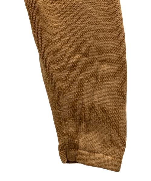stussy（ステューシー）stussy (ステューシー) 厚手ニット ベージュ サイズ:Lの古着・服飾アイテム