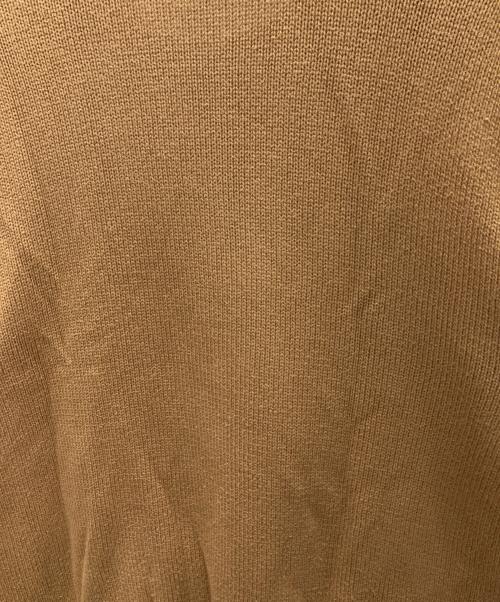 stussy（ステューシー）stussy (ステューシー) 厚手ニット ベージュ サイズ:Lの古着・服飾アイテム