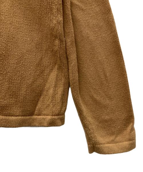 stussy（ステューシー）stussy (ステューシー) 厚手ニット ベージュ サイズ:Lの古着・服飾アイテム
