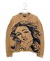 stussy（ステューシー）の古着「厚手ニット」｜ベージュ
