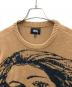 stussy (ステューシー) 厚手ニット ベージュ サイズ:L：9000円