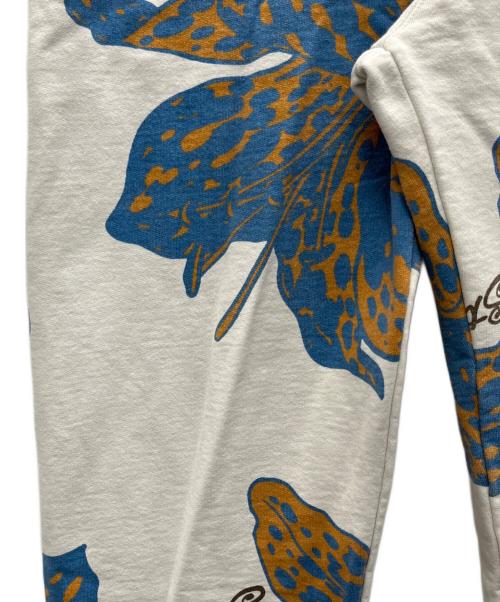 stussy（ステューシー）stussy (ステューシー) パンツ ブルー×ホワイト サイズ:Mの古着・服飾アイテム
