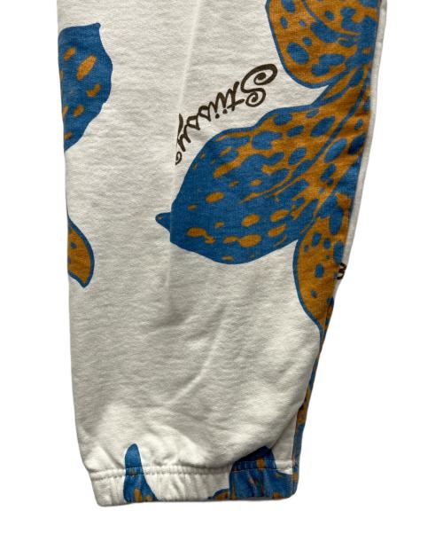 stussy（ステューシー）stussy (ステューシー) パンツ ブルー×ホワイト サイズ:Mの古着・服飾アイテム