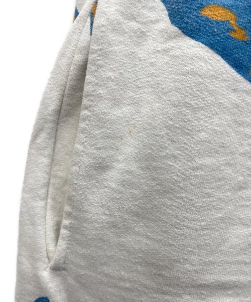 stussy（ステューシー）stussy (ステューシー) パンツ ブルー×ホワイト サイズ:Mの古着・服飾アイテム