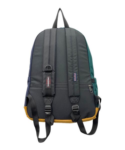 JANSPORT（ジャンスポーツ）JANSPORT (ジャンスポーツ) BEAMS (ビームス) EASTPAK (イーストパック) リュック ネイビー×グリーン サイズ:-の古着・服飾アイテム