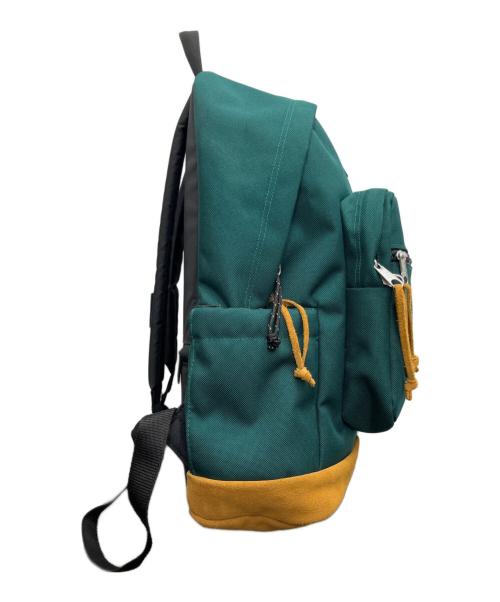 JANSPORT（ジャンスポーツ）JANSPORT (ジャンスポーツ) BEAMS (ビームス) EASTPAK (イーストパック) リュック ネイビー×グリーン サイズ:-の古着・服飾アイテム
