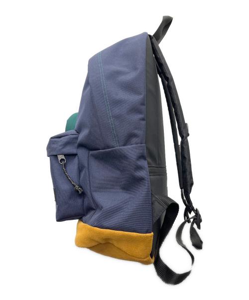 JANSPORT（ジャンスポーツ）JANSPORT (ジャンスポーツ) BEAMS (ビームス) EASTPAK (イーストパック) リュック ネイビー×グリーン サイズ:-の古着・服飾アイテム