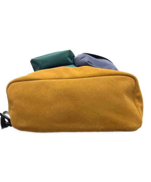 JANSPORT（ジャンスポーツ）JANSPORT (ジャンスポーツ) BEAMS (ビームス) EASTPAK (イーストパック) リュック ネイビー×グリーン サイズ:-の古着・服飾アイテム