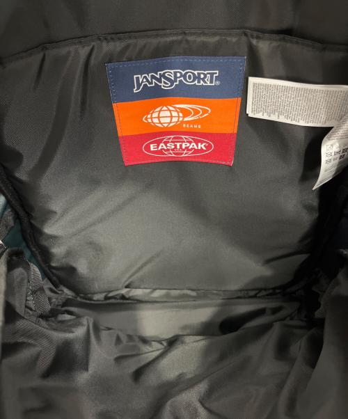 JANSPORT（ジャンスポーツ）JANSPORT (ジャンスポーツ) BEAMS (ビームス) EASTPAK (イーストパック) リュック ネイビー×グリーン サイズ:-の古着・服飾アイテム