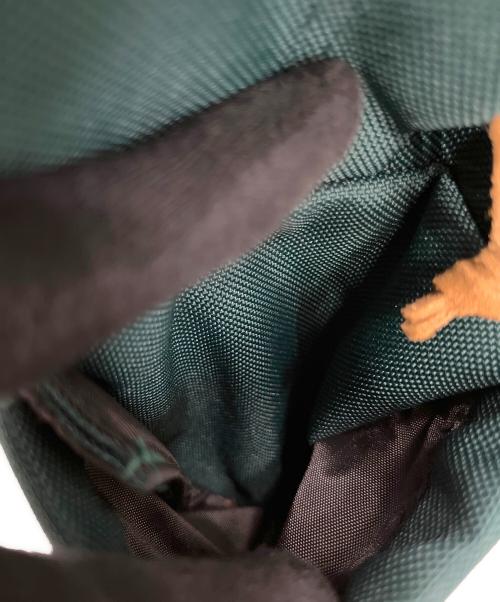 JANSPORT（ジャンスポーツ）JANSPORT (ジャンスポーツ) BEAMS (ビームス) EASTPAK (イーストパック) リュック ネイビー×グリーン サイズ:-の古着・服飾アイテム