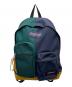 JANSPORT（ジャンスポーツ）の古着「リュック」｜ネイビー×グリーン