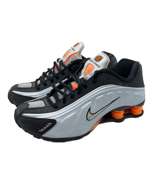 NIKE（ナイキ）NIKE (ナイキ) NIKE W SHOX R4 ブラック×グレー サイズ:25の古着・服飾アイテム