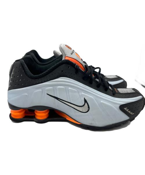 NIKE（ナイキ）NIKE (ナイキ) NIKE W SHOX R4 ブラック×グレー サイズ:25の古着・服飾アイテム