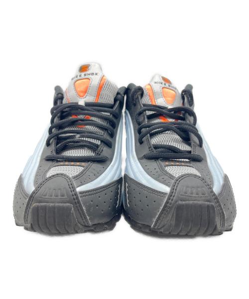 NIKE（ナイキ）NIKE (ナイキ) NIKE W SHOX R4 ブラック×グレー サイズ:25の古着・服飾アイテム